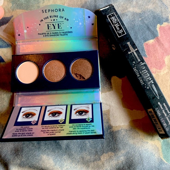 Kat Von D Makeup Sephora Kat Von D Dagger Eyeliner In The Blink Of